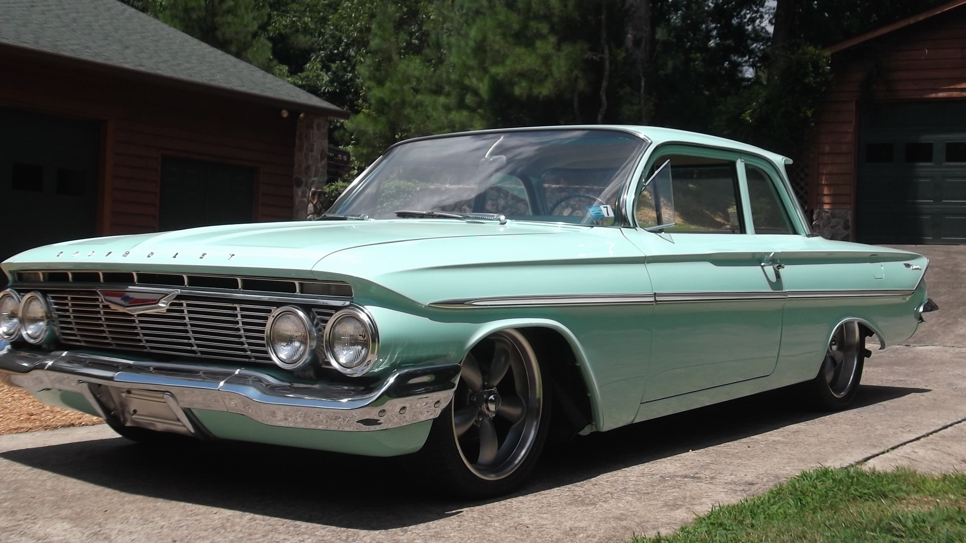 1961 Bel Air Coupe
